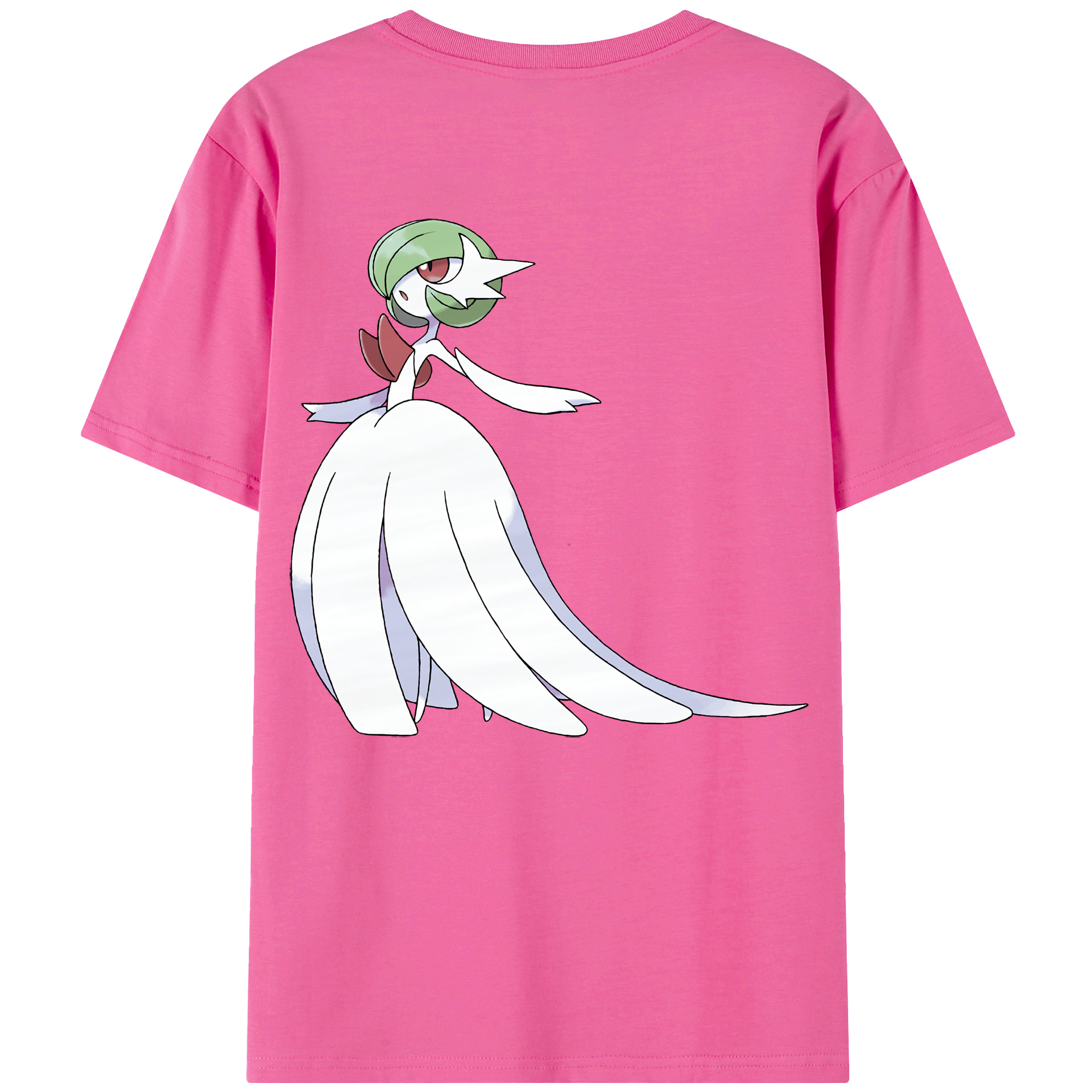 （画像用） ポケットモンスター Pokémon レディース半袖Tシャツ(バックプリント)
